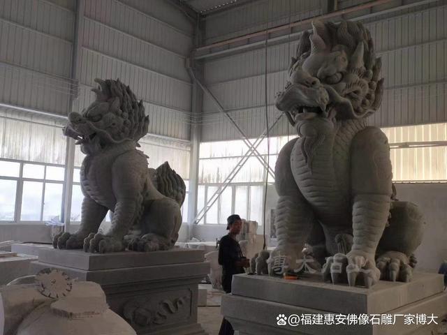 置详解：最佳摆放点与注意事项九游会j9ag石雕麒麟安放位