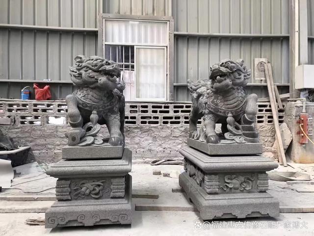 置详解：最佳摆放点与注意事项九游会j9ag石雕麒麟安放位(图11)
