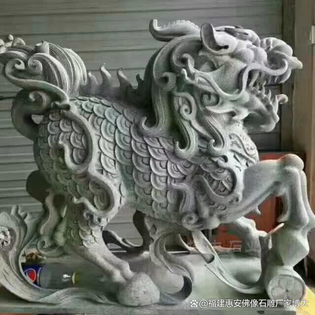 置详解：最佳摆放点与注意事项九游会j9ag石雕麒麟安放位(图7)