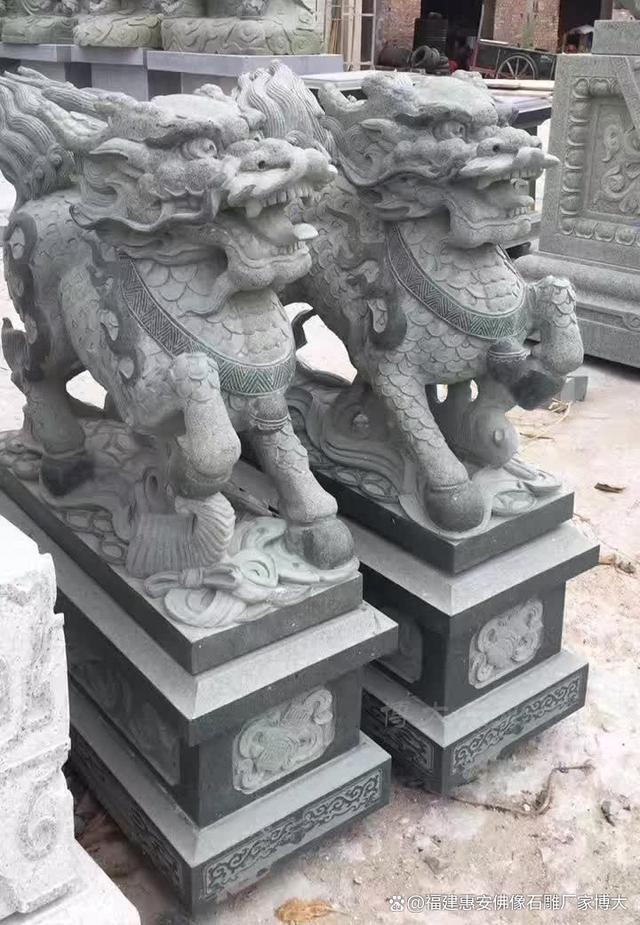 置详解：最佳摆放点与注意事项九游会j9ag石雕麒麟安放位(图13)