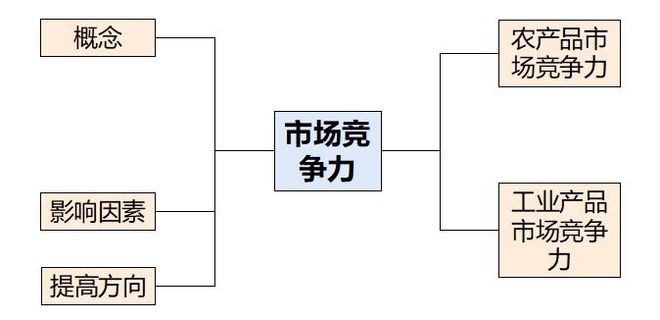 理 二轮微专题22 市场竞争力九游会j9登陆2025高考地(图9)