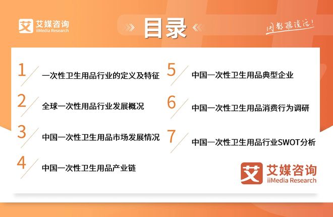 次性卫生用品产业现状及消费者需求洞察报告j9九游会登录2025-2030年中国一(图11)